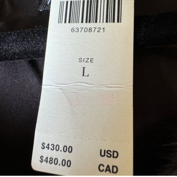 NWT Unreal Fur faux fur jacket - Picture 4 of 4